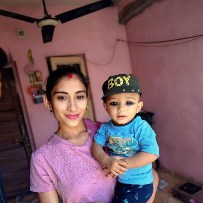जयपुर में बेबीसिटर: Sandhya