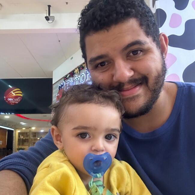 Emprego de babá em Guarulhos: Carlos