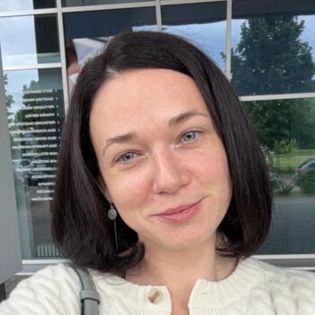 Babysitting job in Riga: babysitting job Anastasia
