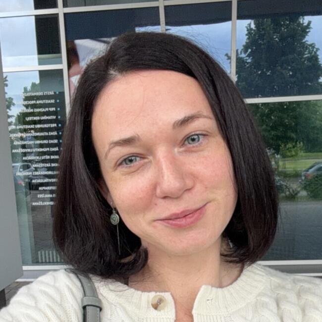 Babysitting job in Riga: Anastasia