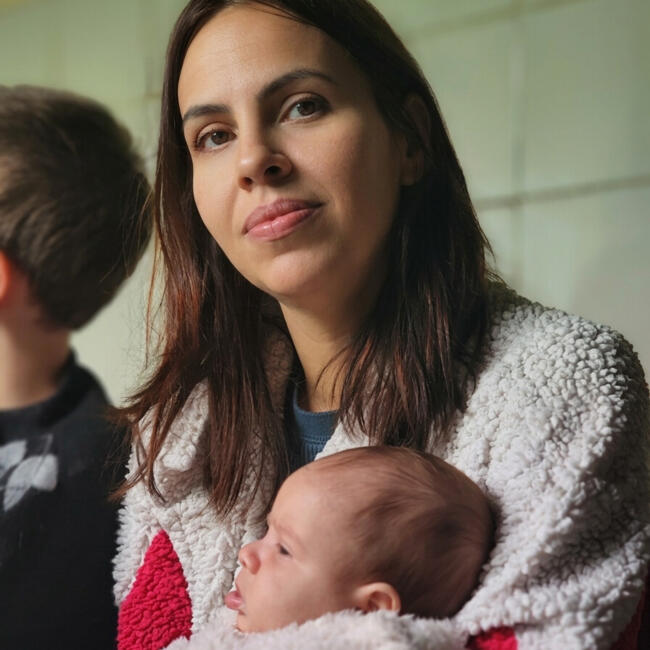 Emprego de babá em Canoas: Lilian