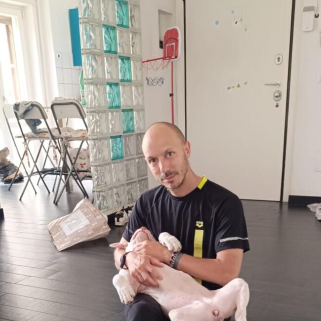 Lavoro per babysitter a Ardea: Antonio
