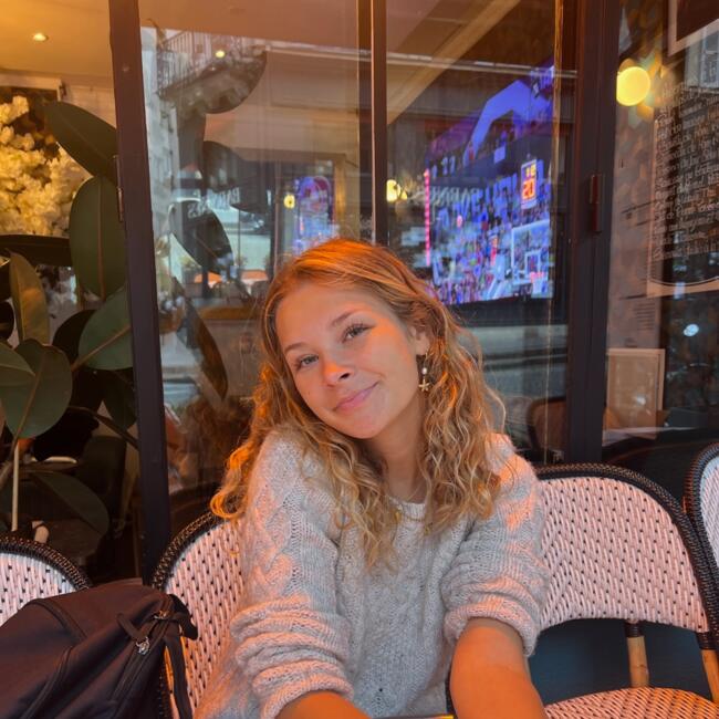 Babysitter in Cergy: Camille