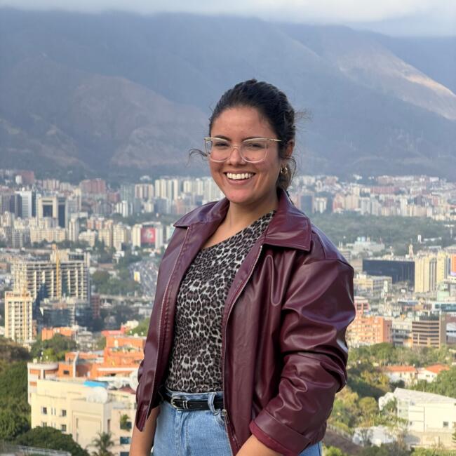 Canguro en Madrid: María