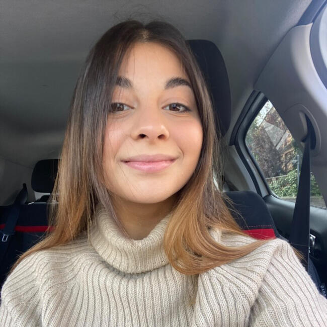 Nanny in Fossano: Iris