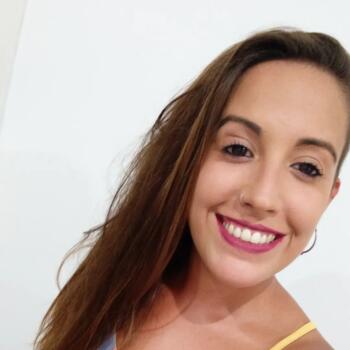 Canguro en Barcelona: Camila