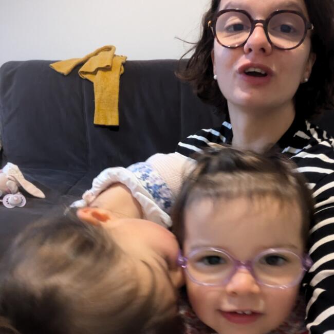 Job de garde d'enfants à Noisy-le-Grand: Mathilde