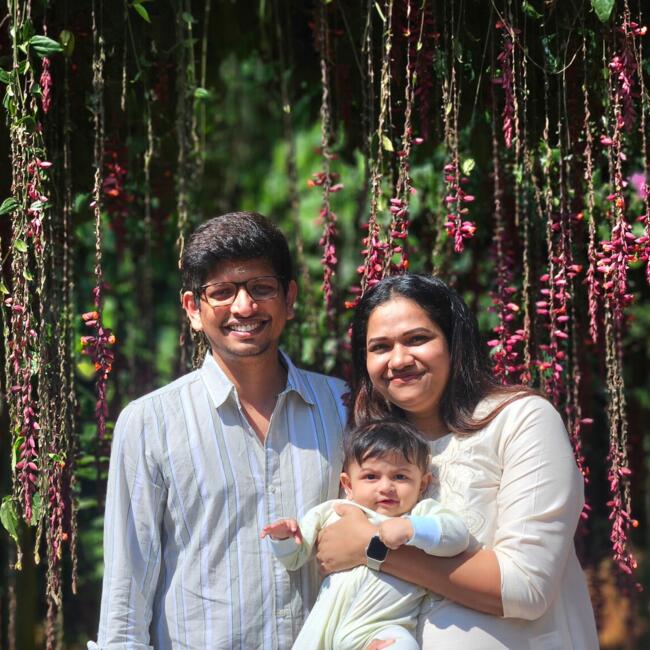 Babysitting job in Ahmedabad: Sanjay