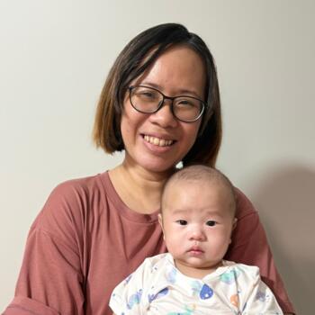 Job de garde d'enfants à Singapour: job de garde d'enfants Cyan