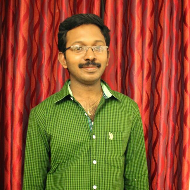 चेन्नई में बेबीसिटिंग की नौकरी: Muthu arun