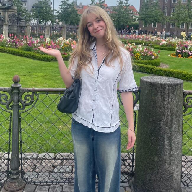 Babysitter in Frederiksberg: Amy