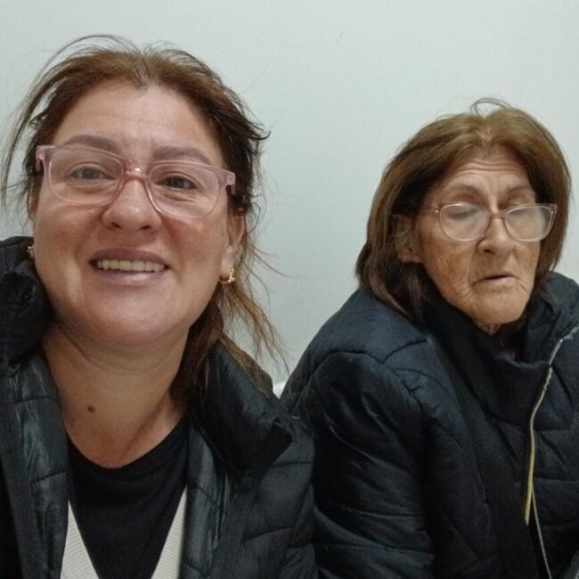 Trabajo para niñera en San Lorenzo: Mariza