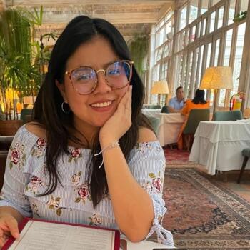 Canguro en Madrid: Danitza