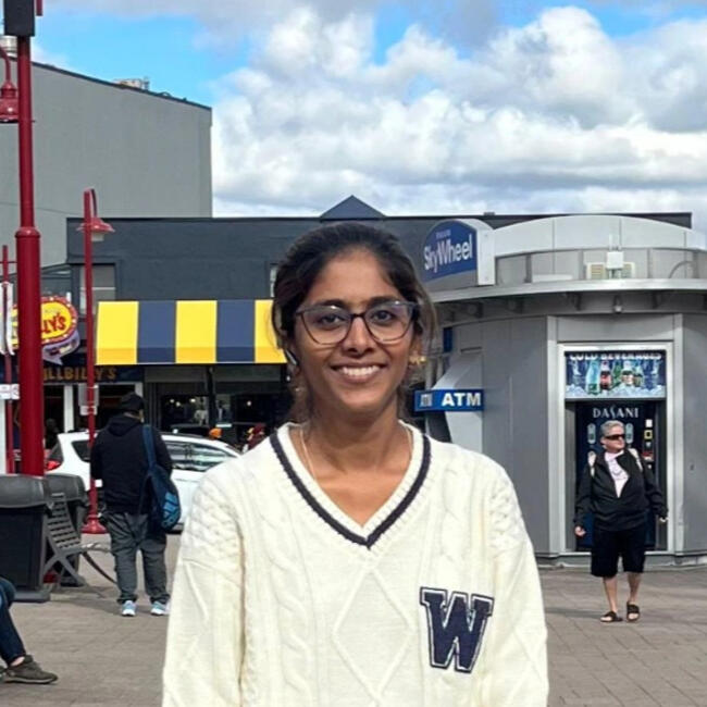 Baby-sitter in Mississauga: Chitra