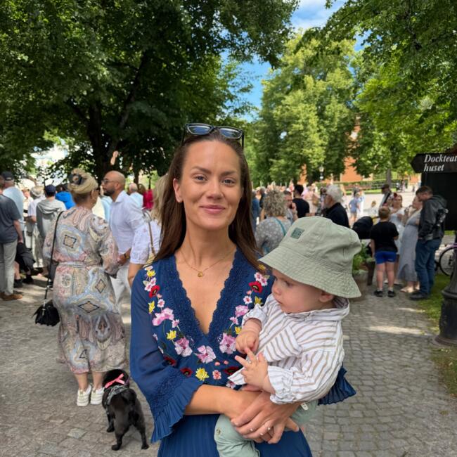 Babysitting job in Örebro: Ida