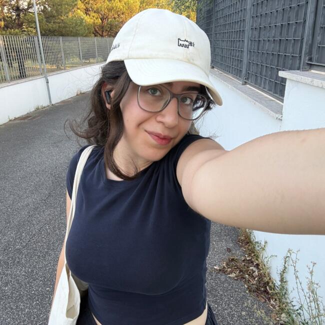 Babysitter in Rome: Mohaddeseh