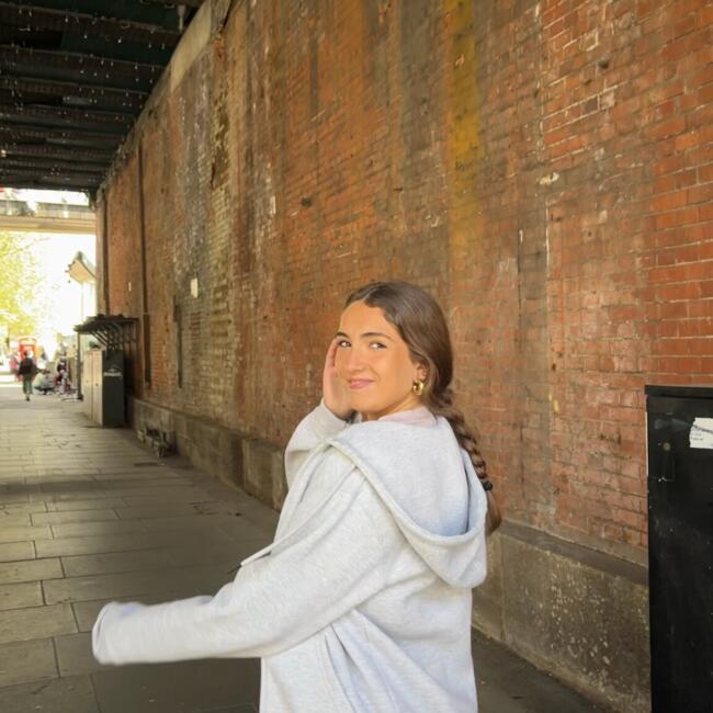 Canguro en La Coruña: Lucía