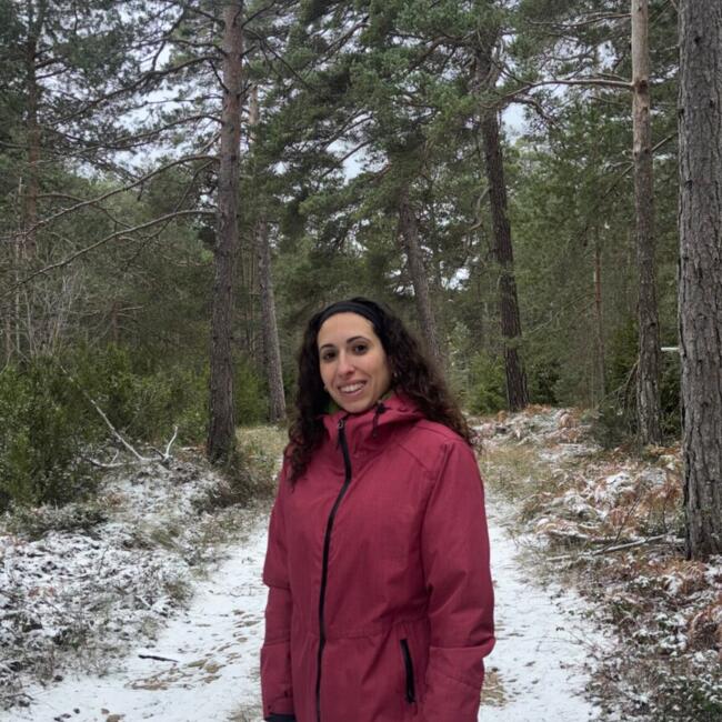 Nanny in Castellbell i el Vilar: Miriam