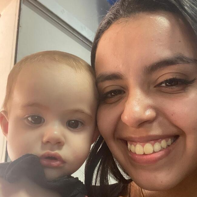Babysitting job in Aparecida de Goiânia: Beatriz
