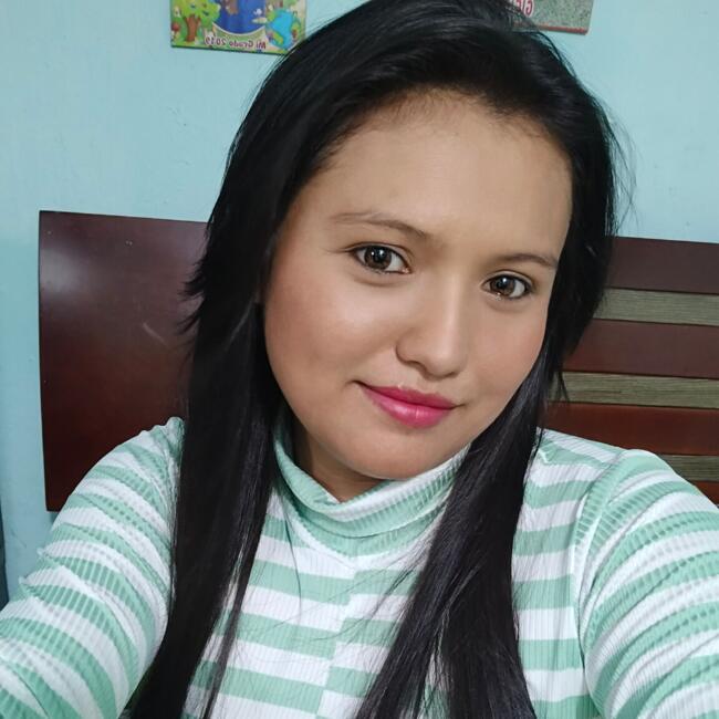 Babysitter in Girón: EDITH JOHANA