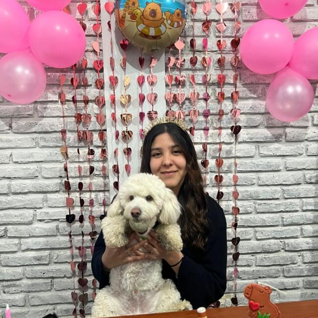 Niñera en San Juan Bautista: Agustina