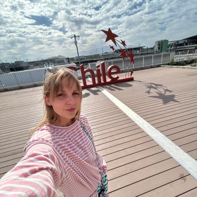 Trabajo para niñera en Viña del Mar: Katerina