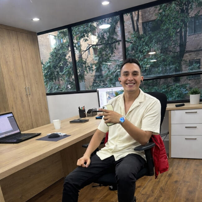 Trabajo para niñera en Bogotá: Steven Piamonte