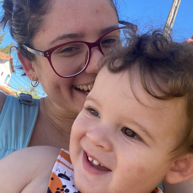 Babysitting job in Maricá: Priscila