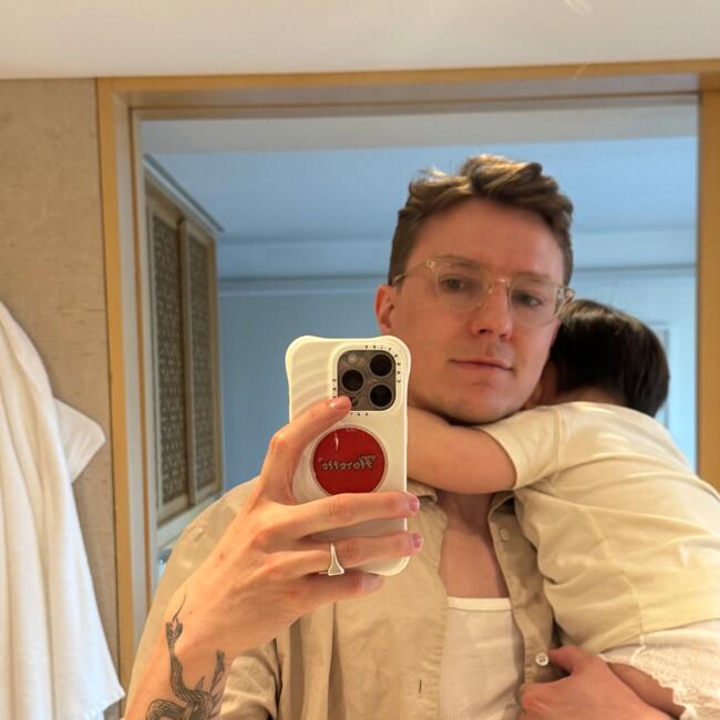 Babysitting job in Seoul: Vincent