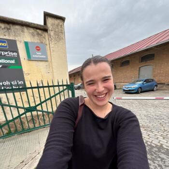 Canguro en Pamplona: Lucia