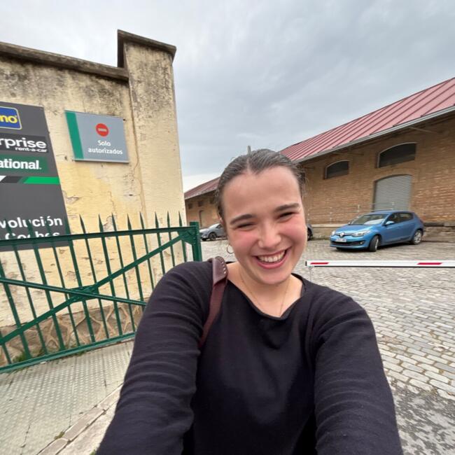 Canguro en Pamplona: Lucia