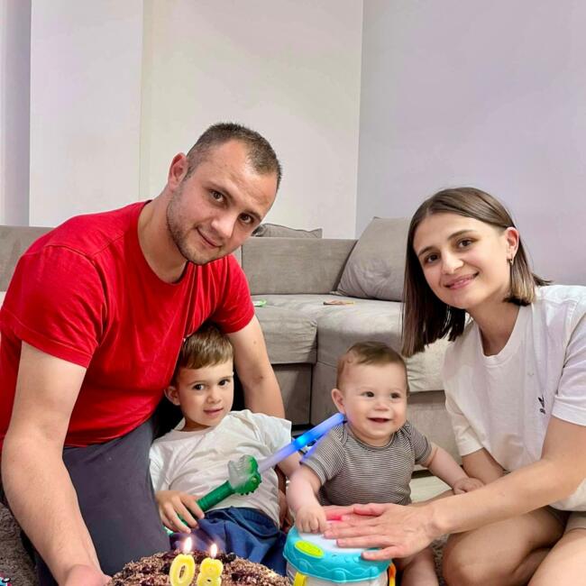 Job de babysitting în Chișinău: Irina
