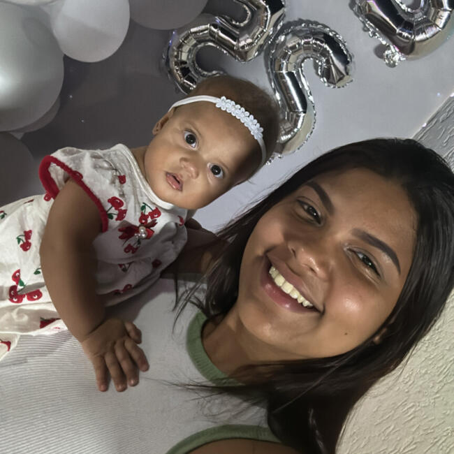 Emprego de babá em São Paulo: Letícia