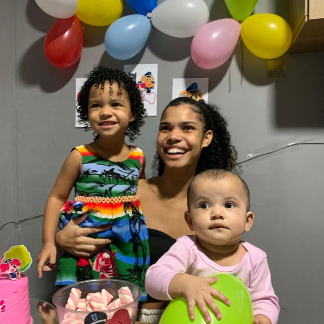 Babysitter in Vitória: Eloiza