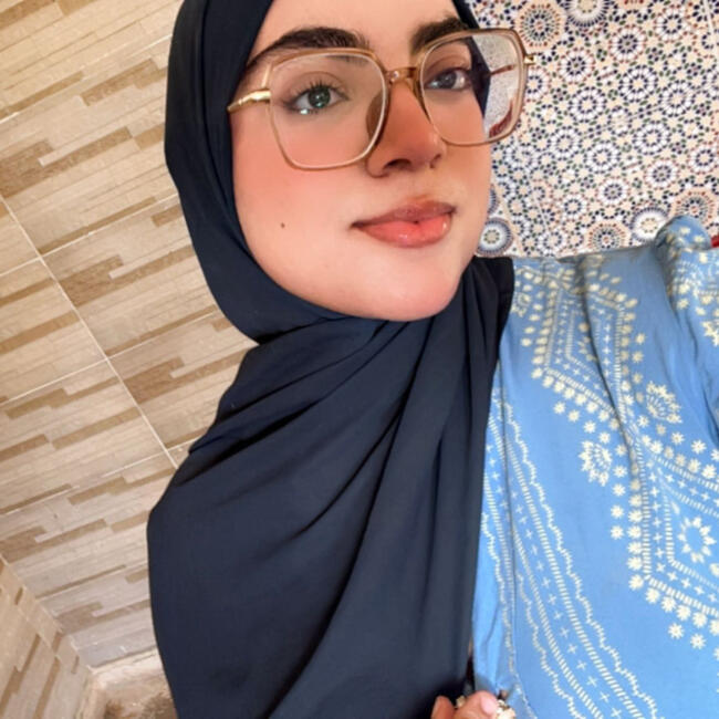 جليسة أطفال في رباط: Meryem