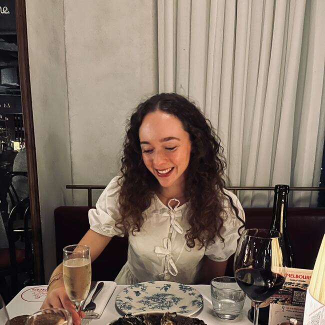 Babysitter in Sydney: Salomé