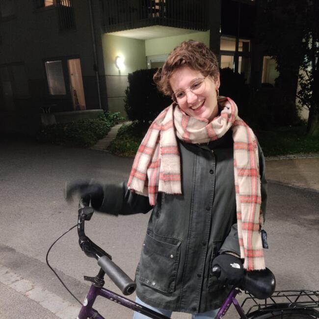 Babysitter in Rome: Francesca