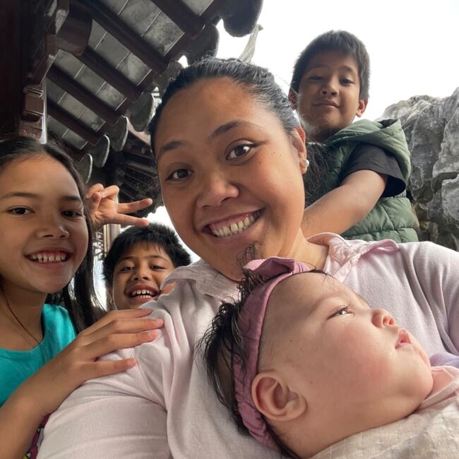 Babysitting job in Dunedin: Olive