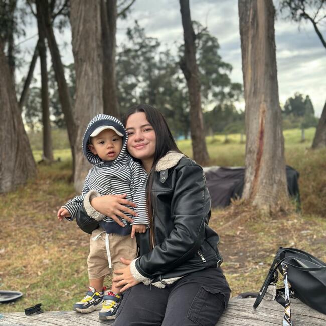 Trabajo para niñera en Bogotá: Vanessa
