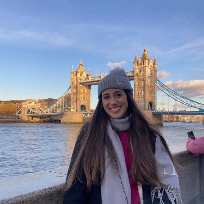 Canguro en San Sebastián: Lucía