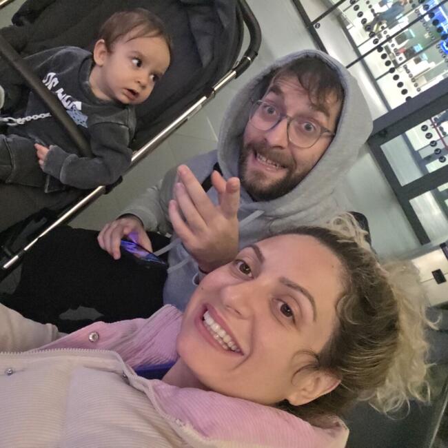 Babysitting job in Ágioi Anárgyroi: Ευγενία