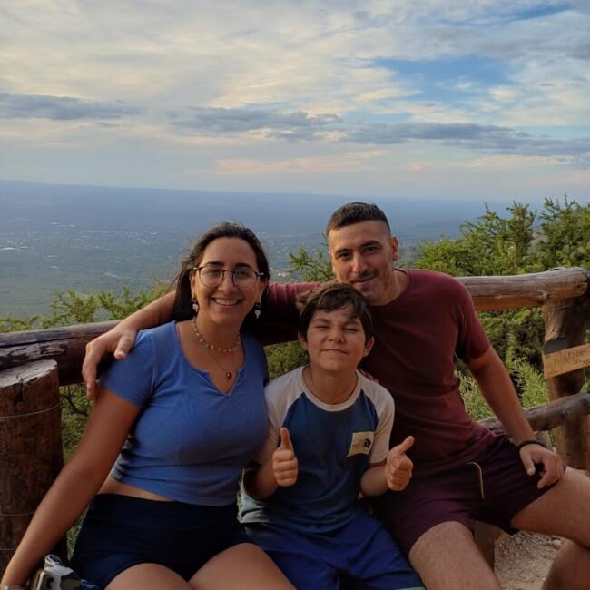 Trabajo para niñera en Córdoba: Camila