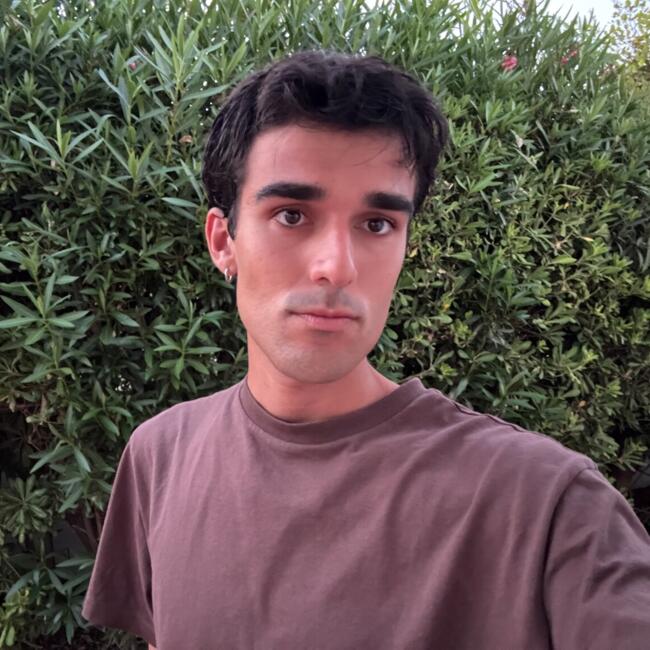 Babysitter in Lisbon: Pedro