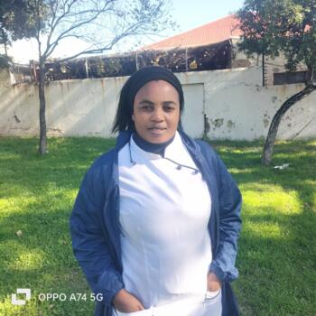 Nanny Blouberg (Western Cape): Pamela