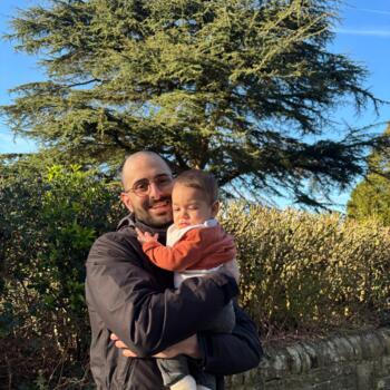 Childminder job in Southampton: babysitting job David Filipe