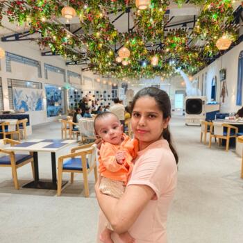 Babysitting job in Indore: Monika