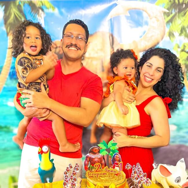 Emprego de babá em Rio de Janeiro: Leonardo