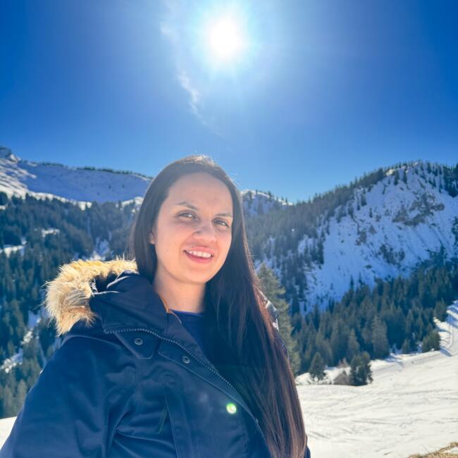 Baby-sitter in Genève: Geraldin