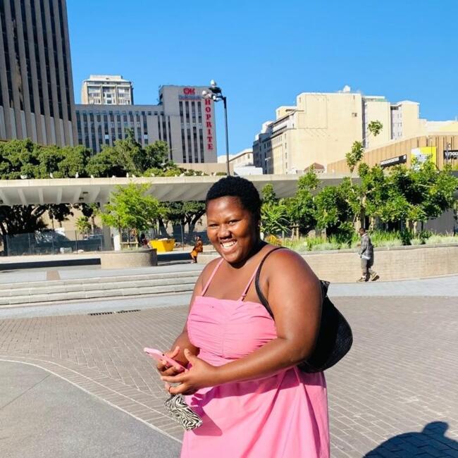 Babysitter in Cape Town: Sinesipho