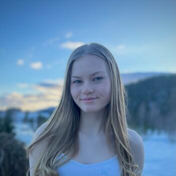 Babysitter in Åmot (Buskerud fylke): Julie